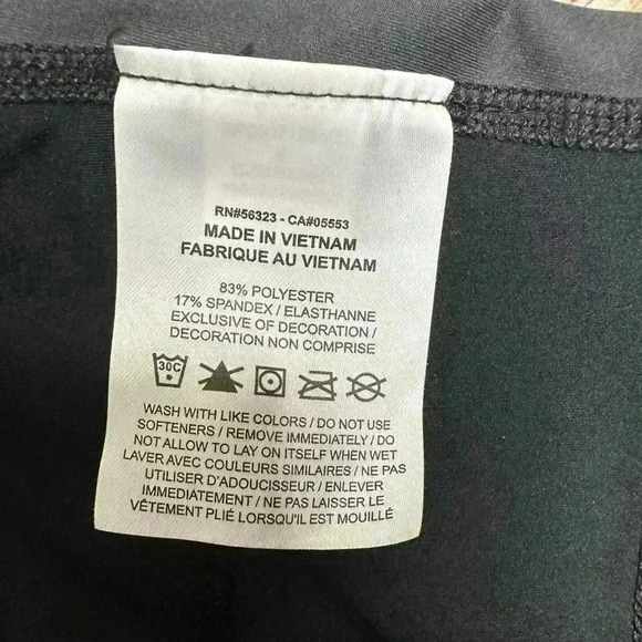 Nike Pro Training Crop Top Tank Sport CJ2460-010 - Picture 4 of 4